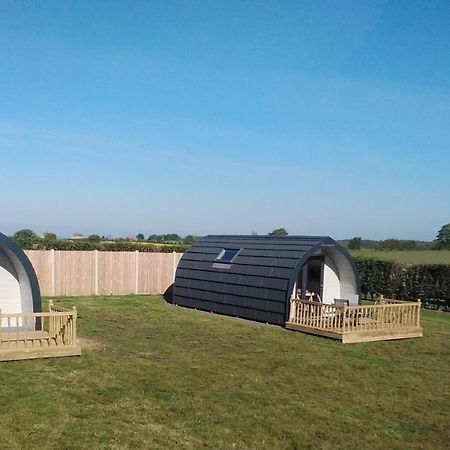 Hotel Glamping Pods Cromer Zewnętrze zdjęcie