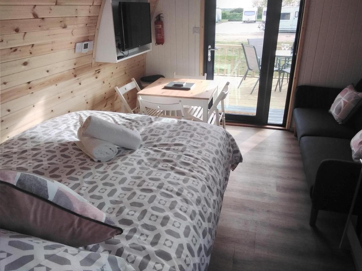 Hotel Glamping Pods Cromer Zewnętrze zdjęcie