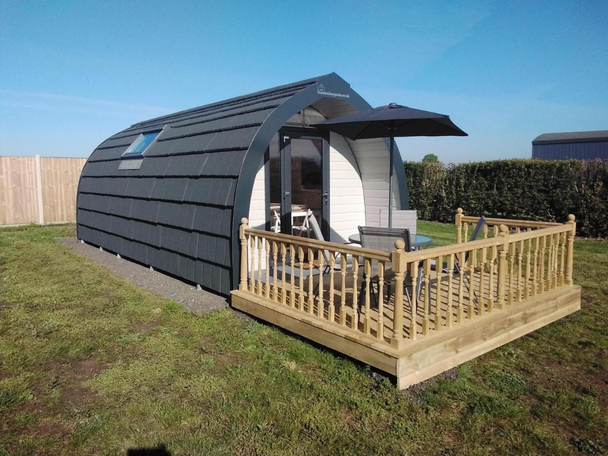 Hotel Glamping Pods Cromer Zewnętrze zdjęcie