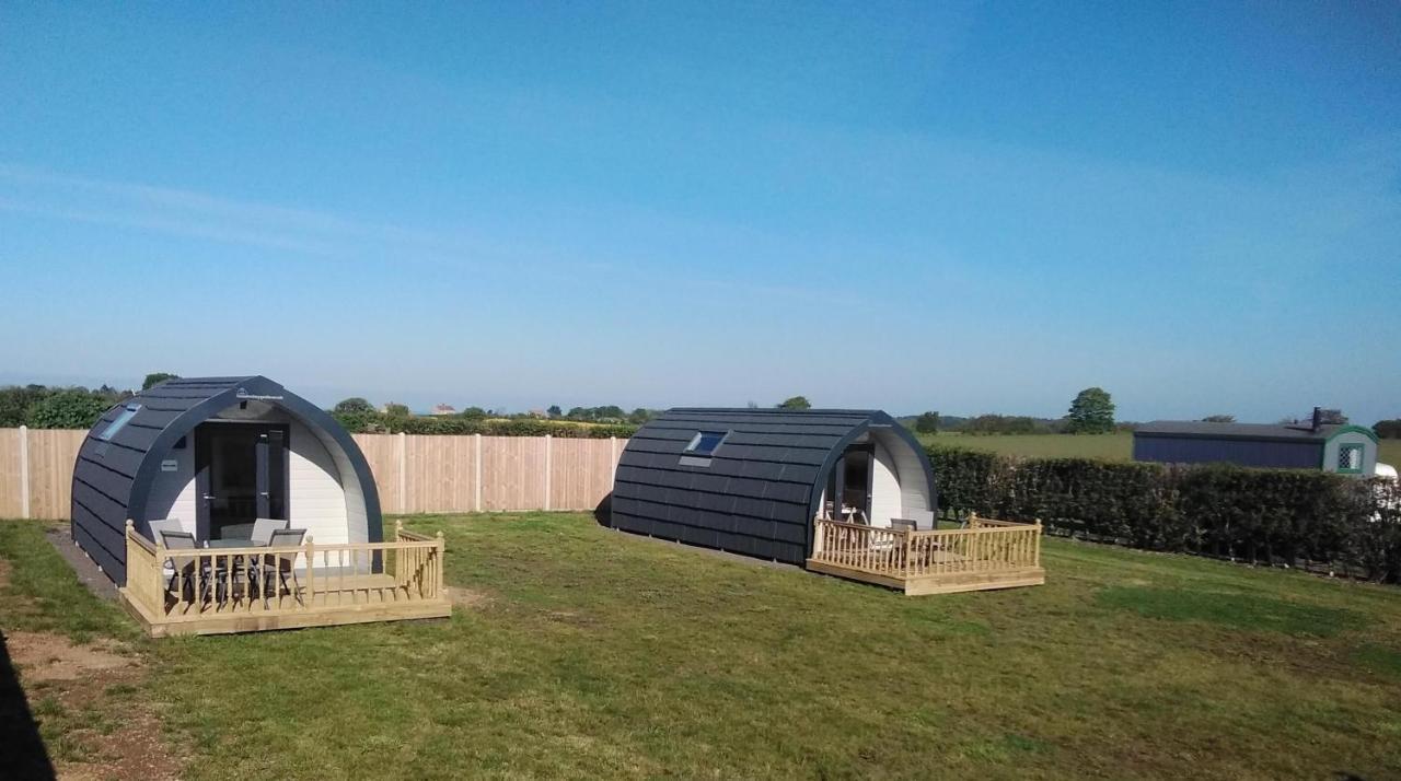 Hotel Glamping Pods Cromer Zewnętrze zdjęcie
